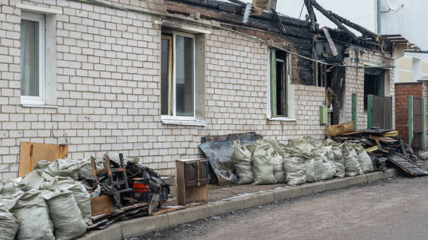 Reliable Fire Damage Removal contractor in Watertown, MN by Fire Damage Laser Cleaning